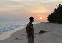 Keindahan Menikmati Matahari Terbit di Ujung Utara Natuna Indonesia