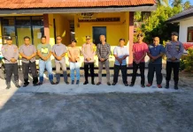 Polsek Midai Perkuat Sabuk Kamtibmas