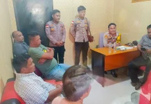 Pemuda Midai Dukung Keamanan Wilayah