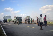 Kebakaran Lahan Terjadi di Teluk Buton