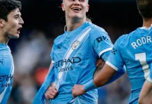 Kandaskan Arsenal, Man City semakin dekat dengan puncak klasemen
