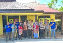 Polsek Serasan Libatkan Warga dalam Penguatan Kamtibmas