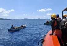 Dua Nelayan Selamat Dievakuasi Tim SAR