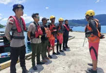 SAR Gabungan Evakuasi Pompong Rusak di Anambas