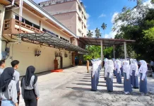 Pembukaan Seleksi Terpusat Calon Paskibraka Natuna 2026