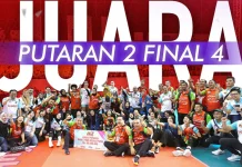 Pertamina Enduro Tutup Final Four Dengan Kemenangan