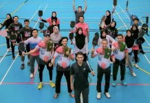 IPF Natuna Gelar Turnamen Dinkversity Mixed Double, Bagian Road to Geodink 2026