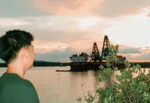 Sunset di Penagi Magnet Bagi Remaja Natuna
