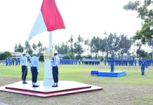 Begini Amanat Panglima TNI dalam Upacara di Lanud RSA Natuna