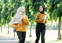 Aktif Bergerak Membuat Otak Melepaskan Hormon Bahagia