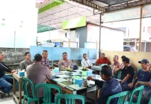 Isu BBM Dibahas dalam Pertemuan Polisi dan Buruh