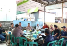 Kapolres Natuna Gelar Basembang Bercerite