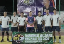 Tim Voli Putra Tanjung Batnag Lolos Babak Penyisihan Turnamen BWS Cup 2026