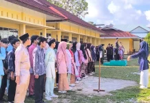 Upacara Hari Kartini di SMAN 1 Bunguran Timur Penuh Makna