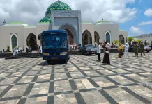 Lanud Raden Sadjad Dukung Penuh Keberangkatan Jamaah Haji Natuna