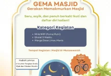 Desa Limau Manis Gelar Program Gema Masjid