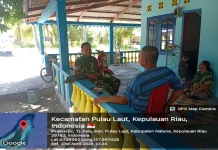 Babinsa Perkuat Silaturahmi Warga