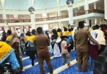 Begini Pesan Sekda Natuna Kepada Calon Haji