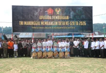 TMMD Ke-128 Kodim Natuna Resmi Dibuka di Anambas