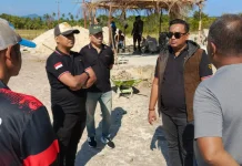Kejari Natuna Tinjau Pembangunan Koperasi Merah Putih di Serasan Timur