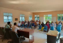 KUA Bunguran Timur Perkuat Pembinaan Takmir Masjid
