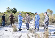 Lanud RSA Natuna Amankan Aset Negara Pulau Subi