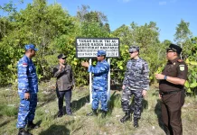 Lanud Raden Sadjad Natuna Amankan Aset Negara di Pulau Subi