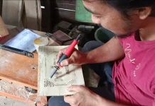 Bertuah Handycraft Kembangkan Produk Custom Dari Sisa Kayu