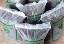 Produksi Kompos Ranai Darat Tembus 2 Ton