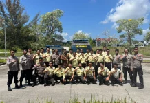 Satbinmas Polres Natuna Tingkatkan Profesionalisme Security lewat Binkamsa