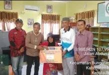 Warga Desa Kelarik Terima BLT Dana Desa Tahun 2026