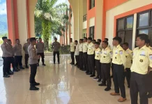 Pembinaan Security Perkuat Kemampuan Pengamanan di Natuna