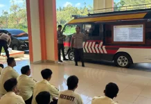 Polres Natuna Perkuat Kemitraan Kamtibmas Melalui Binkamsa