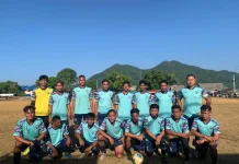 Tim Serantas A Melaju ke 16 Besar Turnamen Sepak Bola Pulau Tiga Cup 2026