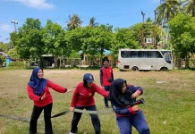 Srikandi Disdamkar Natuna Tingkatkan Penangan Kebakaran
