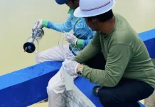 DLH Natuna Cek Kualitas Air Lindi Berkala