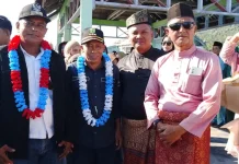 Budaya Sparing Antar Desa Natuna Pererat Silaturahmi Warga