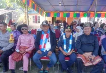 Pererat Silaturahmi Pemerintah Desa Kelanga Laksanakan Kunjungan ke Desa Kelari