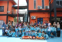 Srikandi SAR Natuna Edukasi Keselamatan untuk Pelajar
