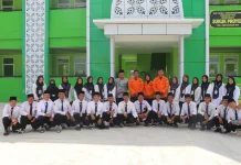 Srikandi SAR Natuna Edukasi Pelajar