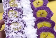 Kue Pisang Ketan Versi Ayo Kita Memasak