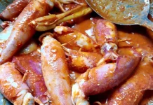 Sensasi Gurih Cumi Bunting ala Aya