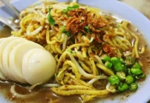 Menikmati Kehangatan Mie Lendir Khas Melayu Ala Vira