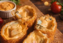 Lumer di Lidah Sensasi Risol Saus Mentai ala Vira