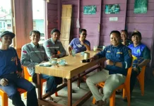 Kunjungan Kemenhub Survei Pelabuhan Rakyat di Subi