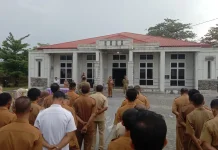 Apel Kesiapsiagaan Bencana di Subi Perkuat Sinergi Mitigasi