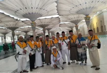 Jemaah Haji Natuna Tiba di Madinah