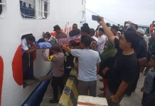 Polisi Humanis Kawal Roro Subi, Pasien Dirujuk