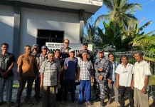 Danlanal Ranai Kunjungi Posal Subi, Perkuat Silaturahmi dengan Nelayan dan Dorong