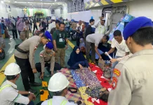 Polairud Natuna Perkuat Pengamanan Aktivitas Penumpang di  Penagi